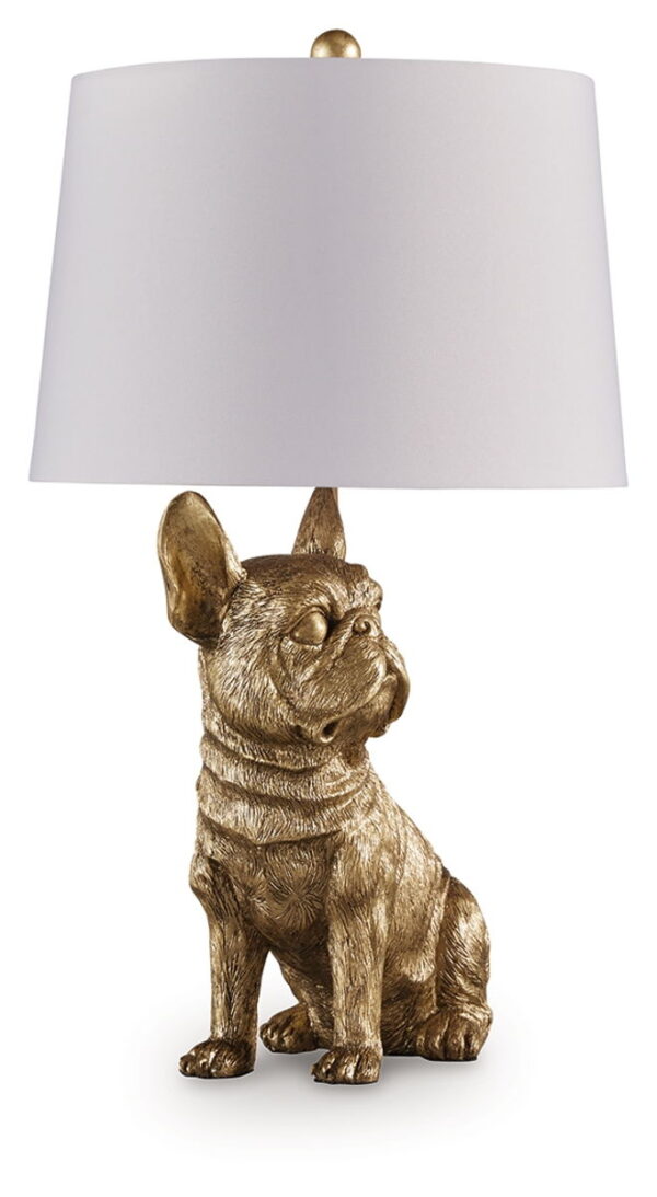 Wadeland - Gold Finish - Poly Table Lamp - Image 3