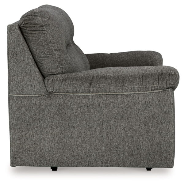 Bindura - Mineral - Glider Loveseat - Image 3