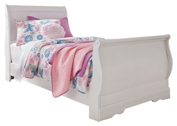 Anarasia - Sleigh Bed - Image 8