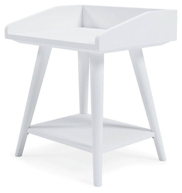 Blariden - White - Accent Table - Image 4