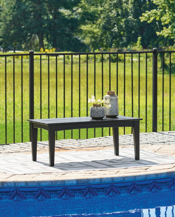 Hyland Wave - Rectangular Cocktail Table - Image 3