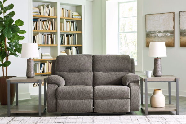Scranto - Reclining Loveseat - Image 4