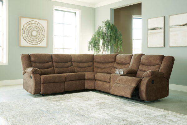 Partymate - Reclining Sectional - Image 9