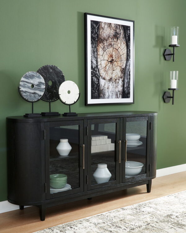 Rowanbeck - Black - Dining Room Server - Image 2