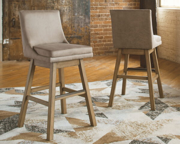 Tallenger - Swivel Barstool (Set of 2) - Image 10