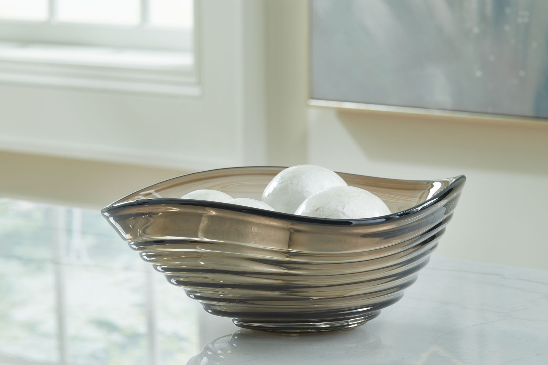 Solariston - Gray / Brown - Bowl - Image 4