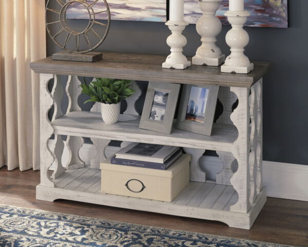 Havalance - Gray / White - Console Sofa Table - Image 4