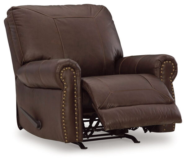 Colleton - Dark Brown - Rocker Recliner - Image 3