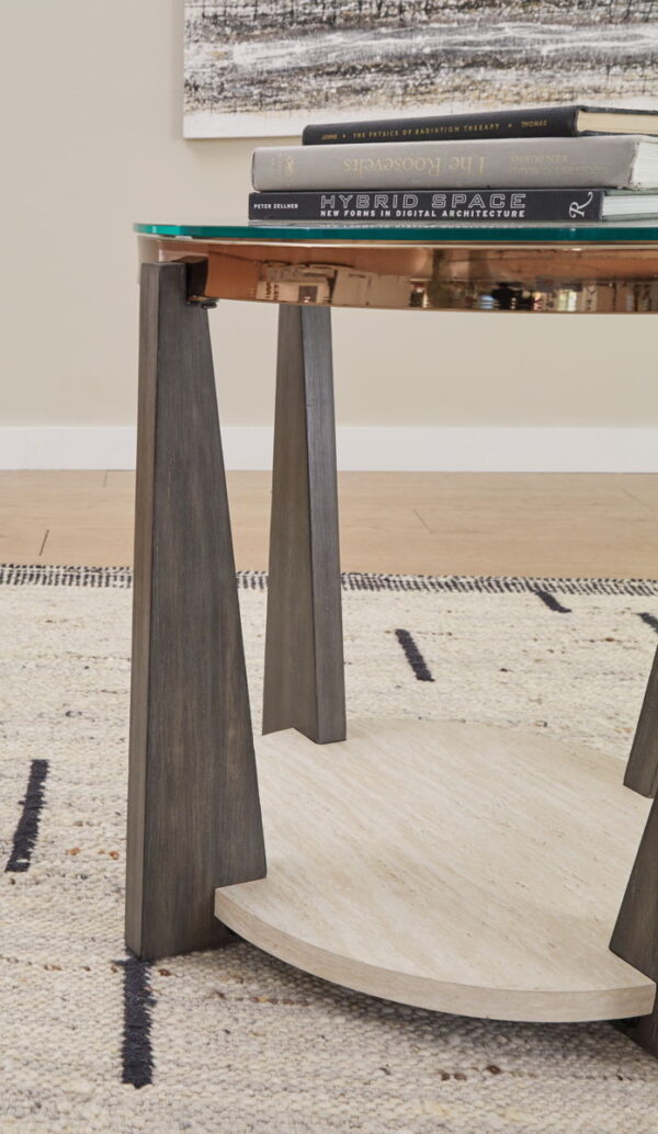 Frazwa - Multi - Round End Table - Image 2