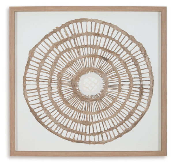 Brockham - Brown - Wall Decor - Image 2