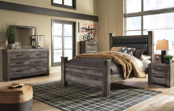 Wynnlow - Poster Bed - Image 5