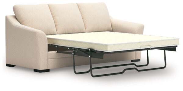 Lango - Jute - Queen Sofa Chaise Sleeper - Image 4