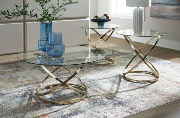 Crimonti - Champagne - Occasional Table Set (Set of 3) - Image 4