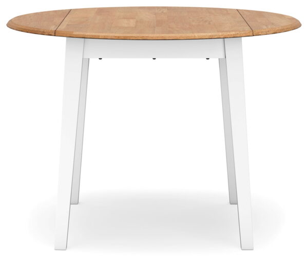 Gesthaven - Round Dining Room Drop Leaf Table - Image 9