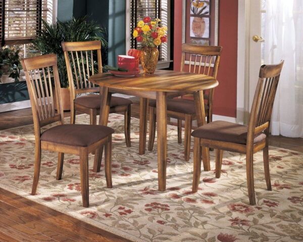 Berringer - Drop Leaf Table Set - Image 2