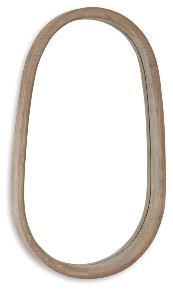Aarilynn - Antique Brown - Accent Mirror - Image 3