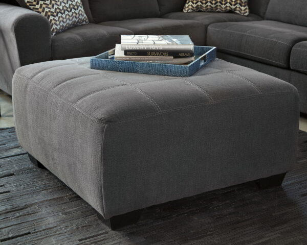 Ambee - Slate - Oversized Accent Ottoman - Image 2