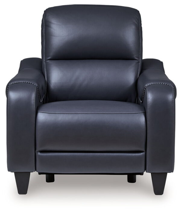 Mercomatic - Power Recliner With Adj Headrest - Image 3