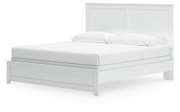 Bostwick Shoals - Panel Bed With Framed Footboard - Image 2