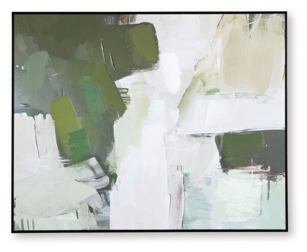 Vinick - Green / Gray / White - Wall Art - Image 4