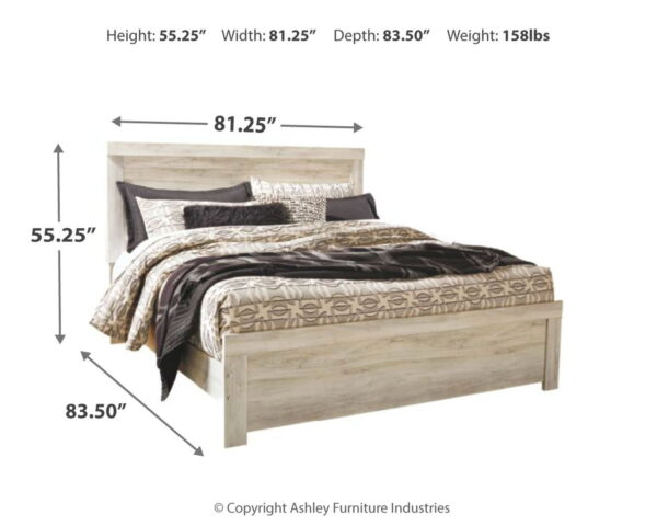 Bellaby - Dresser, Mirror, Panel Bed Set - Image 6
