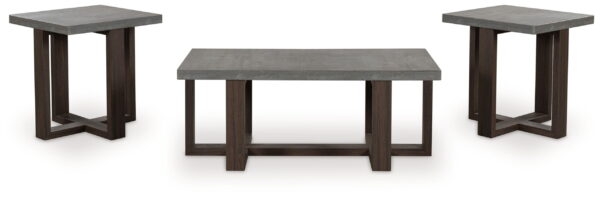 Dynnford - Gray / Brown - Occasional Table Set (Set of 3) - Image 3