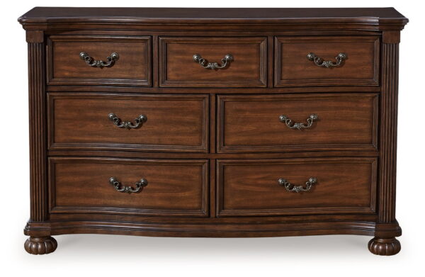 Lavinton - Brown - Dresser - Image 4