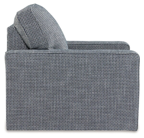 Olwenburg - Swivel Accent Chair - Image 4