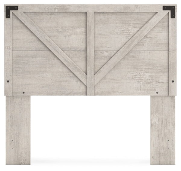 Shawburn - Crossbuck Headboard - Image 4