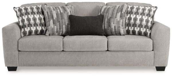 Avenal Park - Flannel - Sofa - Image 4