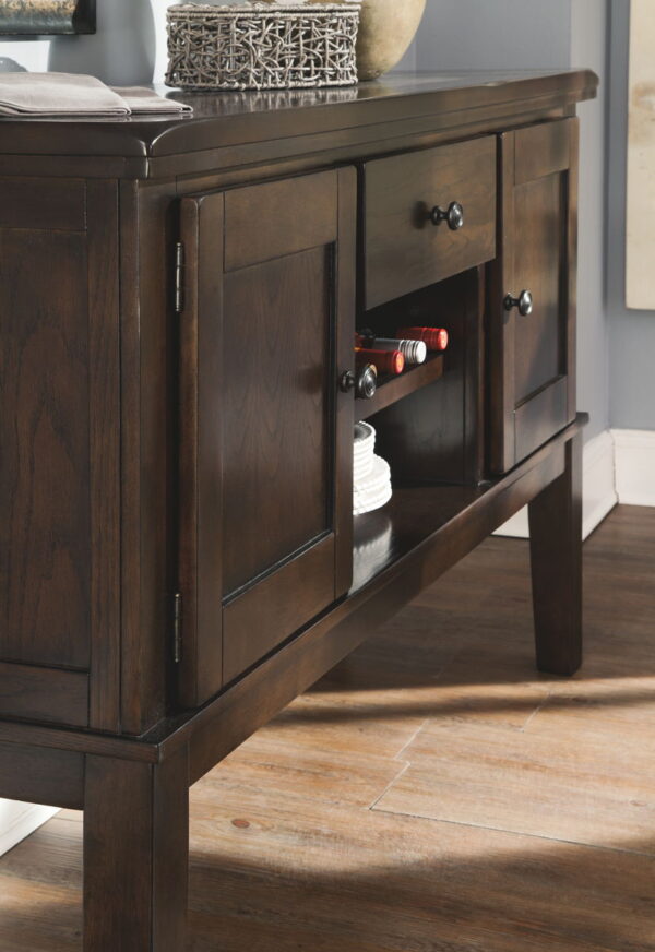 Haddigan - Dark Brown - Dining Room Server - Image 4