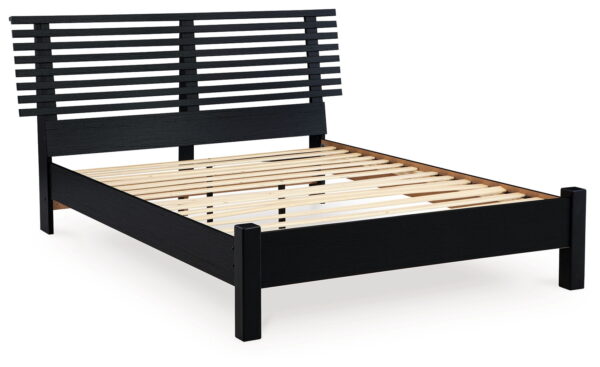 Danziar - Slat Panel Bed With Low Footboard - Image 4
