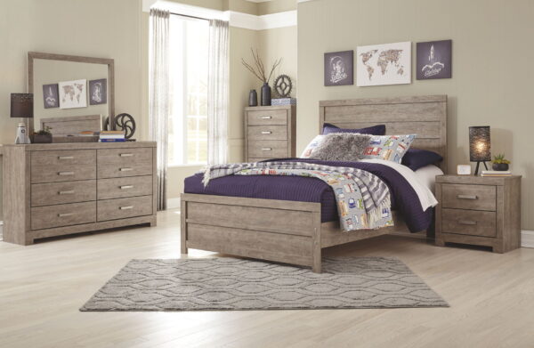 Culverbach - Panel Bed - Image 3