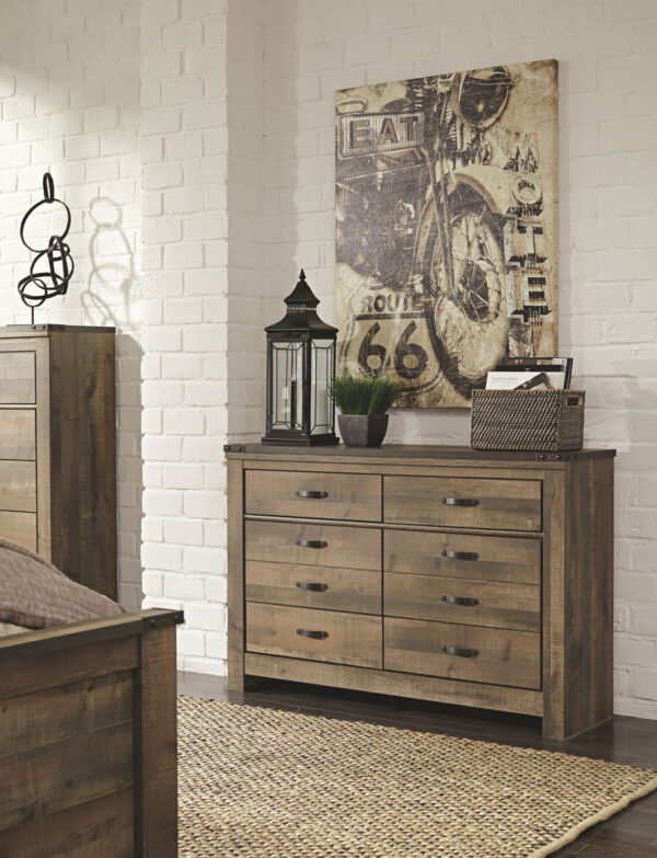 Trinell - Panel Bedroom Set - Image 5