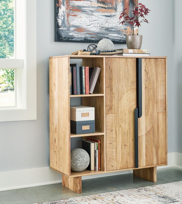 Kierwell - Natural - Accent Cabinet - Image 4