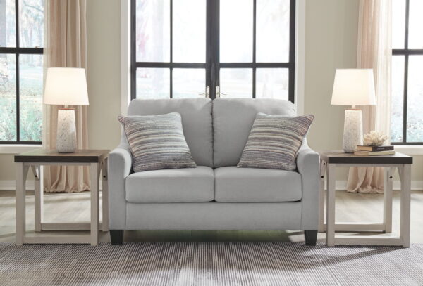 Adlai - Shadow - Loveseat - Image 2