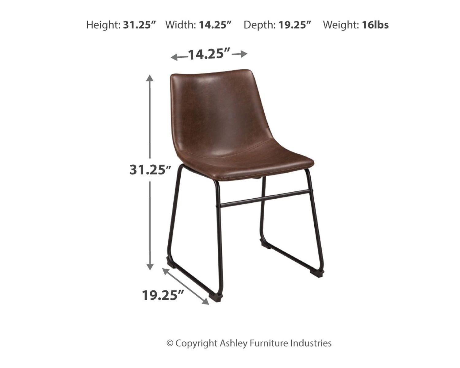 Centiar - Upholstered Side Chair - Image 4