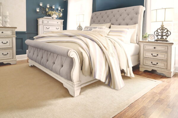Realyn - Bedroom Sleigh Bed Set - Image 13
