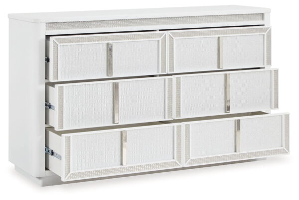 Chalanna - White - Dresser - Image 2