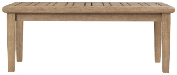 Gerianne - Brown - Rectangular Cocktail Table - Image 4