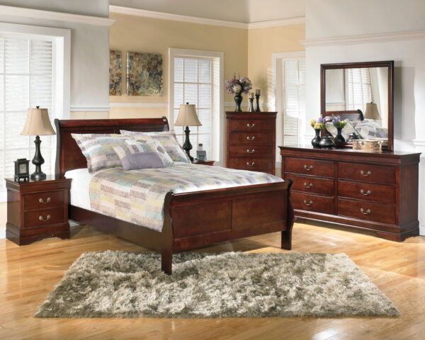 Alisdair - Sleigh Bed - Image 5