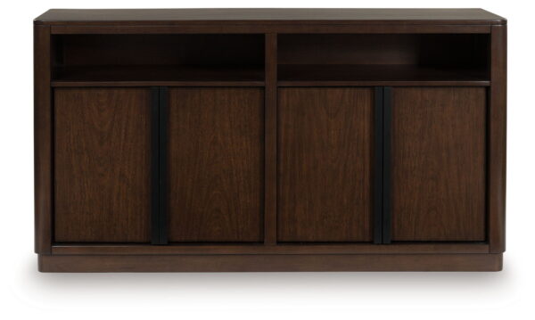 Dilenno - Dark Brown - Dining Room Server - Image 4