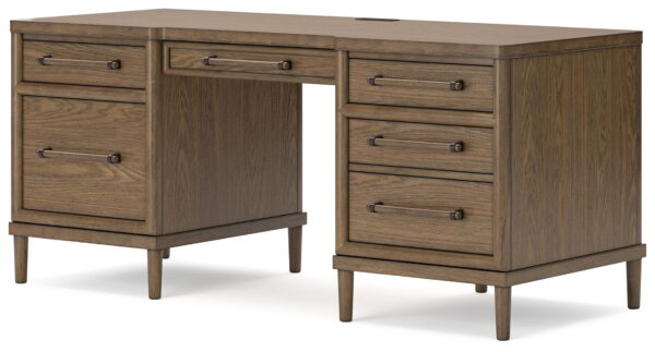 Roanhowe - Brown - Home Office Desk - Image 4
