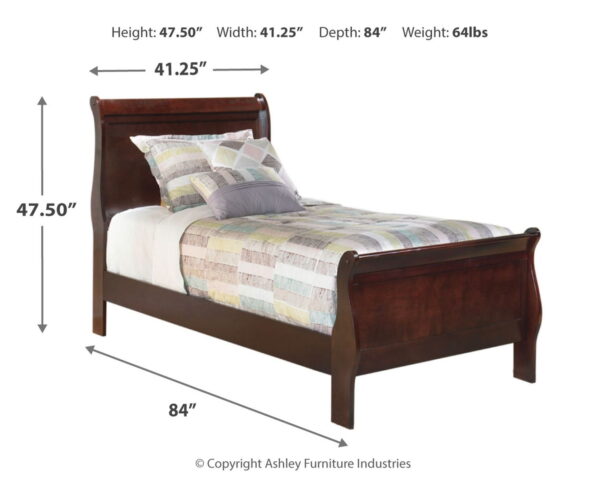 Alisdair - Sleigh Bed - Image 11