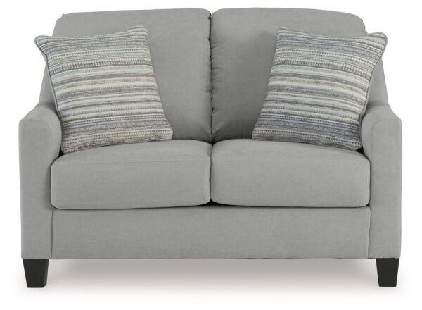 Adlai - Shadow - Loveseat - Image 4