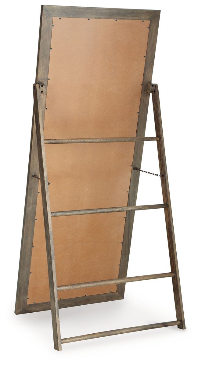 Dirkins - Brown - Floor Mirror - Image 2
