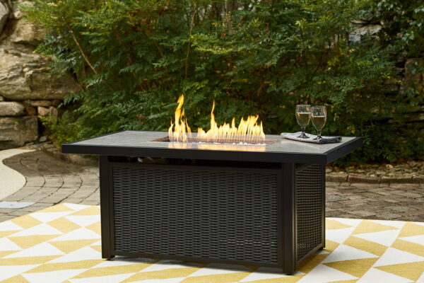 Beachcroft - Rectangular Fire Pit Table - Image 4