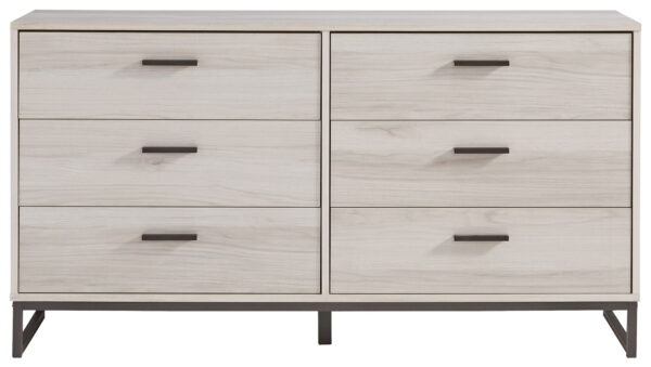 Socalle - Six Drawer Dresser - Image 8