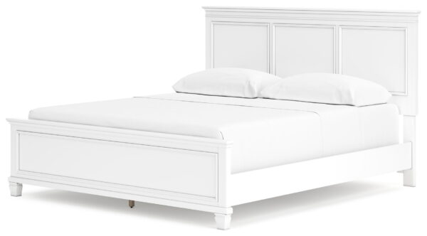 Fortman - Panel Bed - Image 8