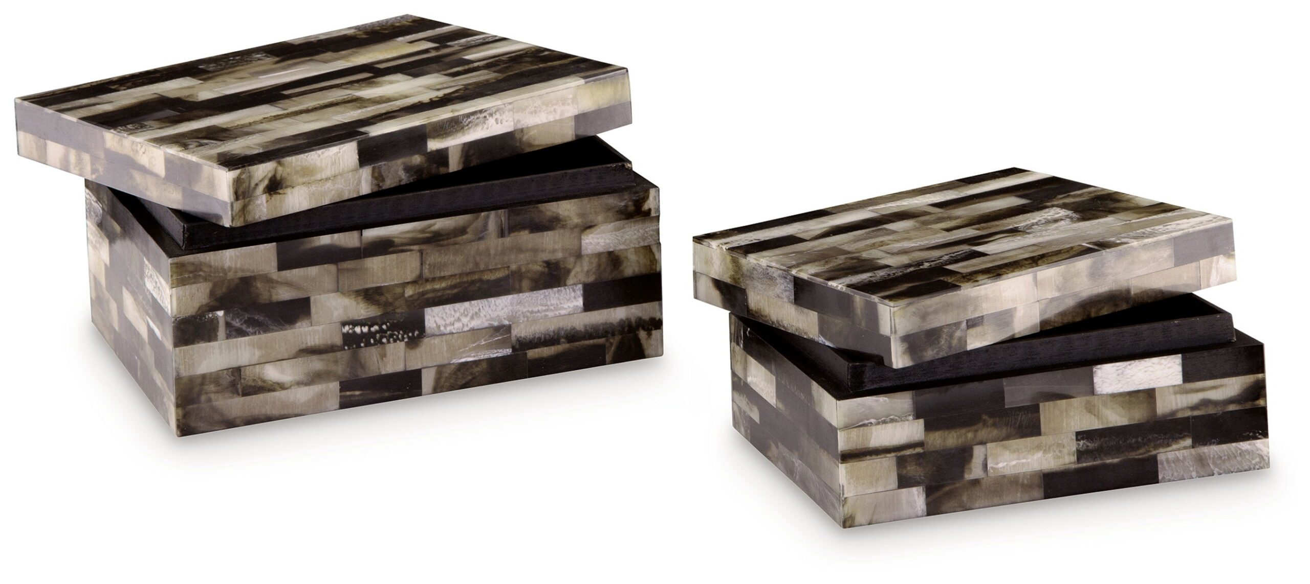 Ellford - Black / Brown / Cream - Box Set (Set of 2) - Image 4
